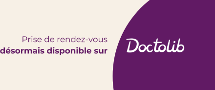 Prise de rendez-vous en ligne sur Doctolib