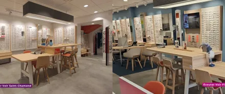 Ecouter Voir Optique et Audition Mutualistes à Saint-Chamond et Firminy : des magasins entièrement rénovés au concept de l’enseigne
