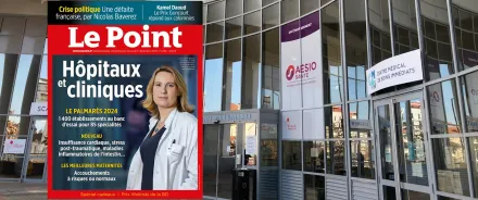 Palmarès 2024 des hôpitaux et cliniques : le Centre Mutualiste de l'Obésité dans le top 10