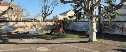 Découvrez la crèche L'Arc en Ciel AESIO Santé à Roanne