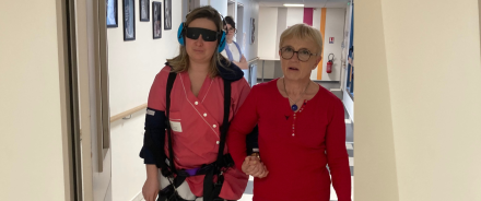 Dans la peau d’une personne âgée - Résidence Mutualiste Les Tilleuls