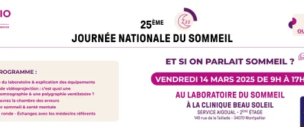 25ème Journée nationale du sommeil