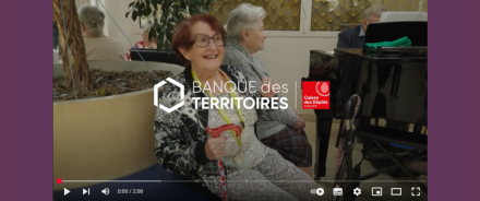 [À découvrir en vidéo] : La Banque des Territoires met en lumière la Cité des Ainés de Saint-Étienne