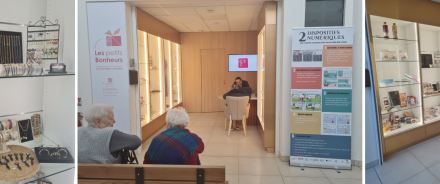 Cité des Ainés : une boutique rénovée pour se faire plaisir
