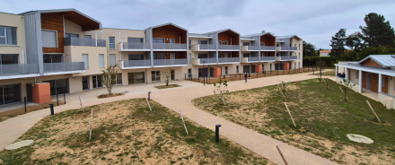 L’Habitat Seniors La Pépinière à Guilherand-Granges accueille ses premiers locataires