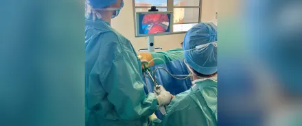 Clinique Mutualiste : une chirurgie du cancer du sein innovante