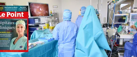 Palmarès des hôpitaux et cliniques 2025 : les cliniques mutualistes du groupe AÉSIO Santé se classent 8 fois dans le TOP 10