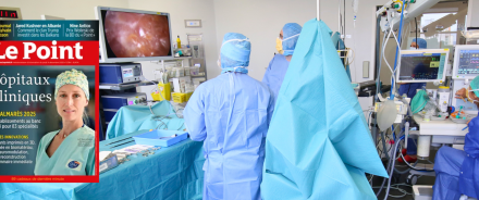 Palmarès des hôpitaux et cliniques 2025 : les cliniques mutualistes du groupe AÉSIO Santé se classent 8 fois dans le TOP 10