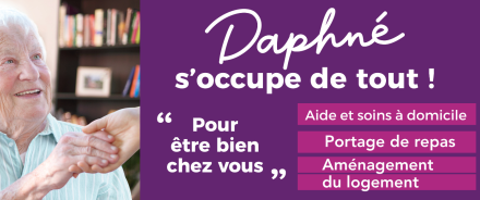 Daphné, une offre complète de solutions pour bien vieillir à domicile en toute sérénité et sécurité