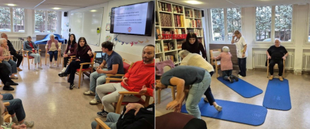 Prévention des chutes à la Résidence Mutualiste La Cerisaie