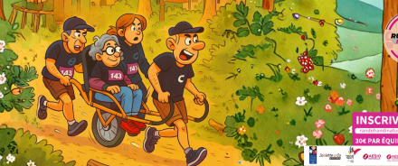 La Run Handi Nature 42 revient pour une 5ᵉ édition exceptionnelle le 10 juin 2026 à Rozier-en-Donzy