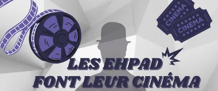 affiche cinema ehpad