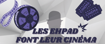 affiche cinema ehpad