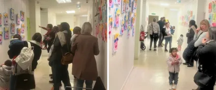 Crèche : l’art au service du développement des tout-petits
