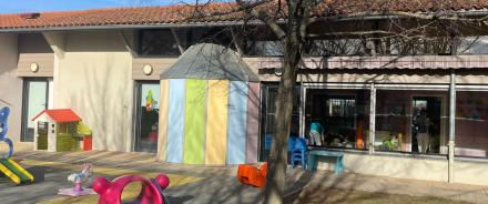 Découvrez notre établissement - Crèche Le Jardin aux Câlins à Pouilly les Nonains