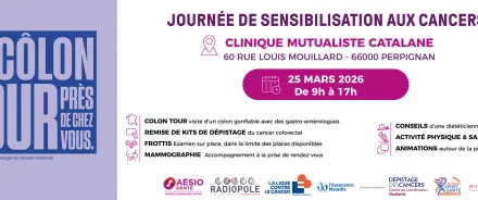 Mars bleu clinique mutualiste catalane