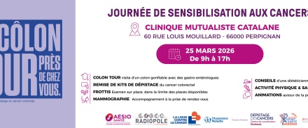 Mars bleu clinique mutualiste catalane