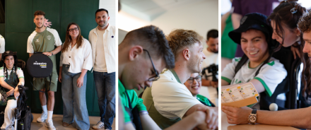 Rencontre inoubliable à l’IME Mutualiste Transverse