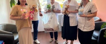 peluches clinique catalane