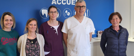 Un centre dentaire solidaire à Aubenas