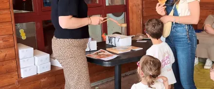 Prévention visuelle : les magasins Écouter Voir sensibilisent les tout-petits dans les crèches
