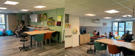 Champdieu - une nouvelle offre pour les personnes souffrant de polyhandicap