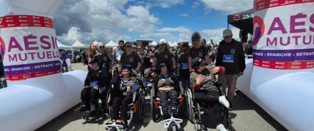 Plus de 1100 participants au départ de la 5e Run Handi Nature !