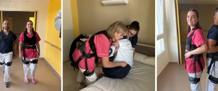 Des exosquelettes pour améliorer les conditions et le bien-être au travail des professionnels