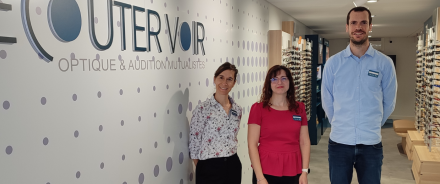 Un nouveau magasin Ecouter Voir Optique et Audition Mutualistes à Saint Péray