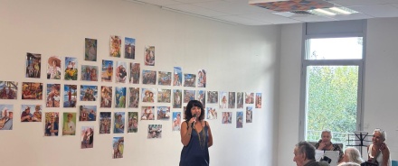 exposition chronique d'un été en EHPAD