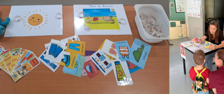 L’opération « Profiter du soleil en toute sécurité » reconduite à la Crèche Le Jardin d'Eveil AÉSIO Santé