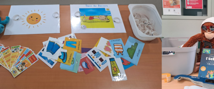 L’opération « Profiter du soleil en toute sécurité » reconduite à la Crèche Les Pieds dans l’O AÉSIO Santé