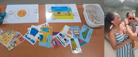 L’opération « Profiter du soleil en toute sécurité » reconduite à la Crèche Les Pillous AÉSIO Santé