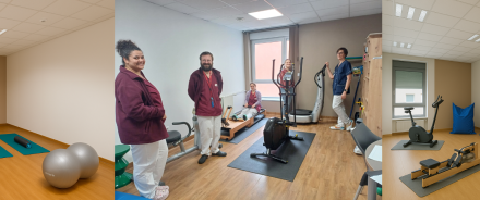 Résidence Mutualiste Bellevue - un espace bien-être et sport dédié aux professionnels de l’EHPAD