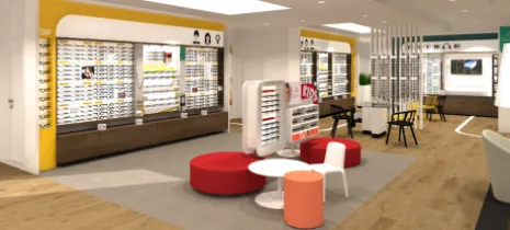 magasin d'optique