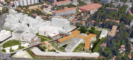 Le futur Institut Mutualiste Montpelliérain