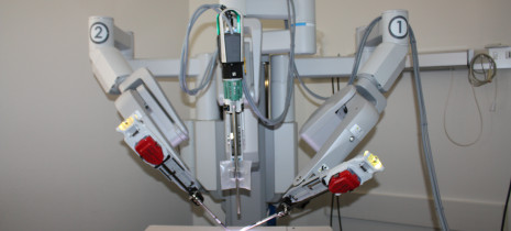 Le Robot chirurgical Da Vinci
