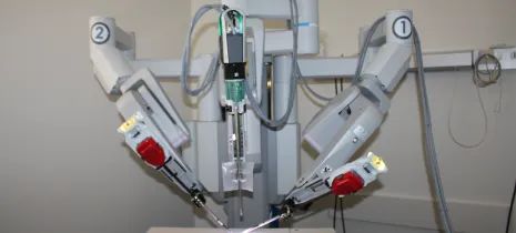 Robot chirurgical Da Vinci