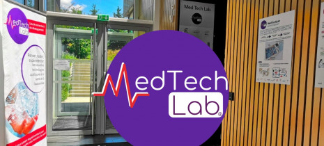 Partenaires et membres fondateurs du MedTechLab