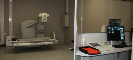 Salle de radiographie