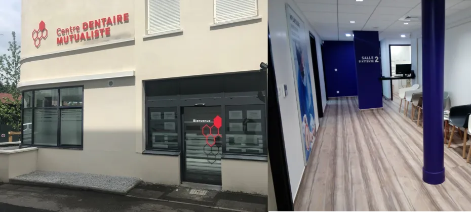 Le nouveau centre dentaire mutualiste ouvre ses portes à Montbrison