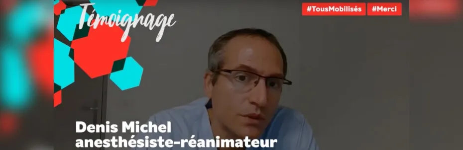 COVID-19 - Dr Denis MICHEL témoigne de la situation à la Clinique Mutualiste