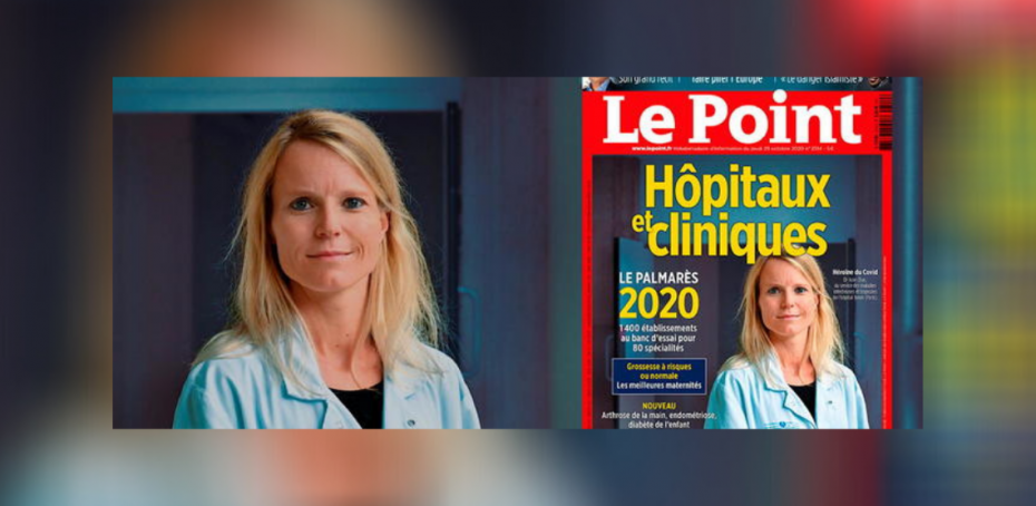 Palmares des hopitaux et cliniques de france 2020 - top 2020 - le point Mutualite Loire Saint Etienne Mutualiste AESIO Sante