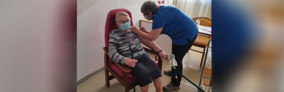COVID19 – lancement de la campagne de vaccination dans les EHPAD du groupe AÉSIO Santé