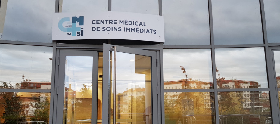 Le CMSI 42 de Saint-Etienne (Centre Médical de Soins Immédiats) s'agrandit