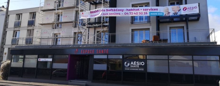 Un nouvel espace santé à Clermont-Ferrand