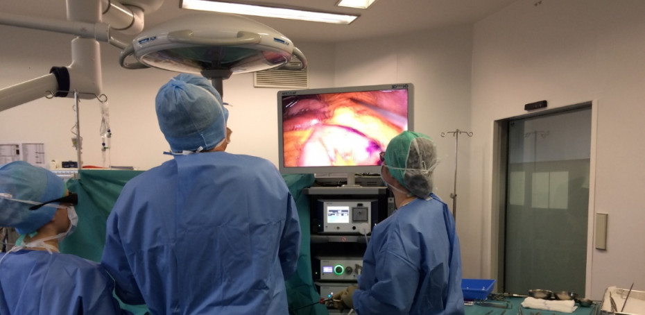 La Clinique Mutualiste de Saint-Etienne se dote d’une colonne de cœlioscopie 3D