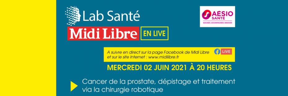 Les équipes de la clinique Beau Soleil participent à une conférence organisée par le Midi Libre sur l’urologie