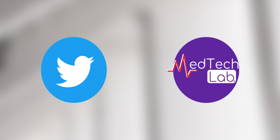 Le MedTechLab ® est désormais sur Twitter