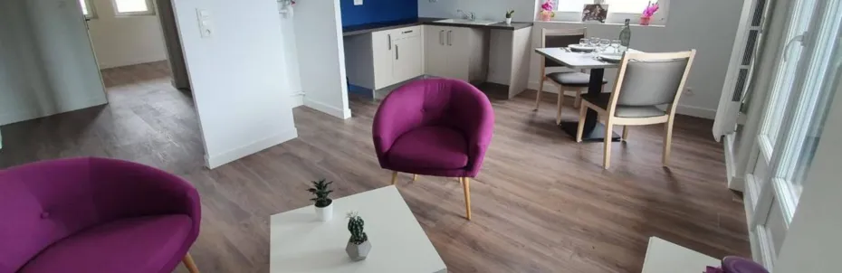Habitat inclusif : la nouvelle résidence Blum 156 à Clermont-Ferrand accueille ses premiers locataires